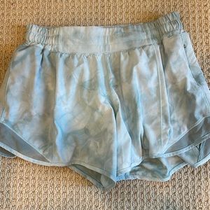 Lululemon Hotty Hot Shorts